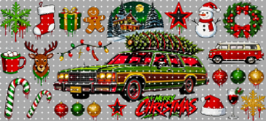 16oz Christmas-S  2657